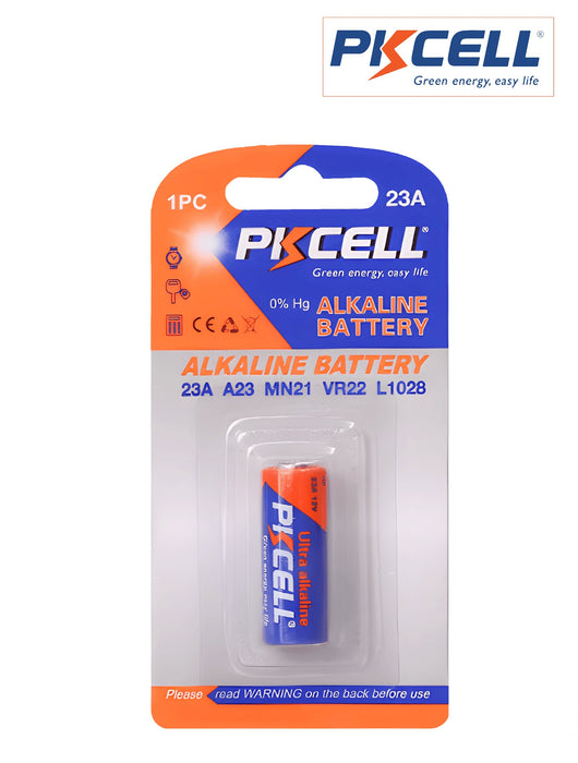 PKCell batería alcalina de 12V 23A