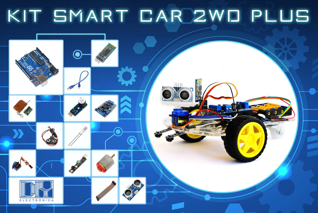 Kit Smart car 2WD PLUS V 1.1