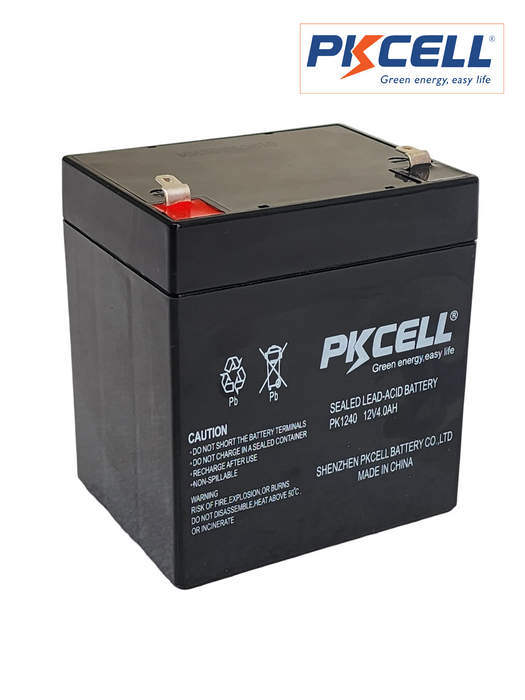 PKcell batería de plomo ácido 12V 4A