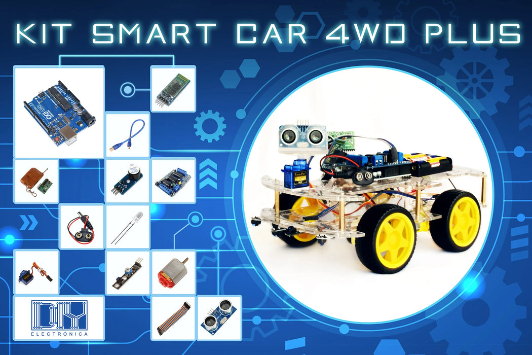 Kit Smart car 4WD PLUS