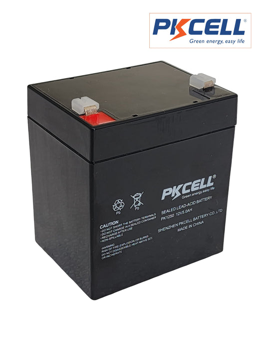 PKcell batería de plomo ácido 12V 5A