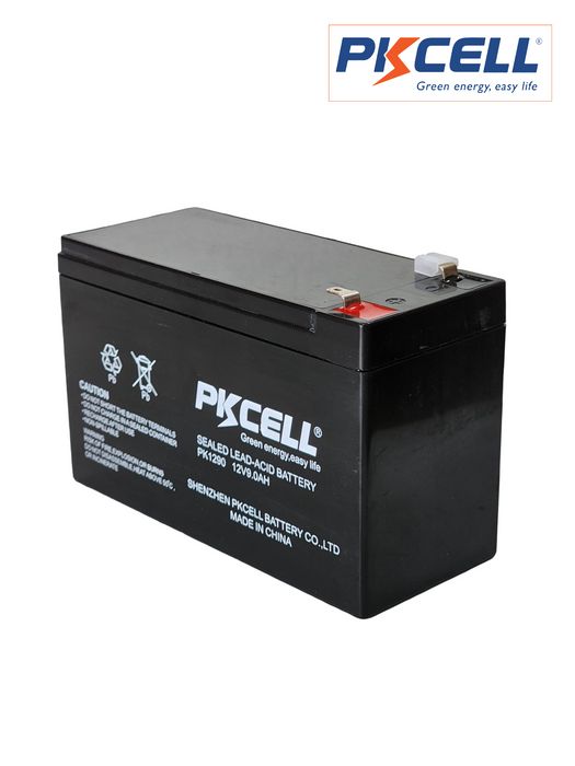 PKcell batería de plomo ácido 12V 9A