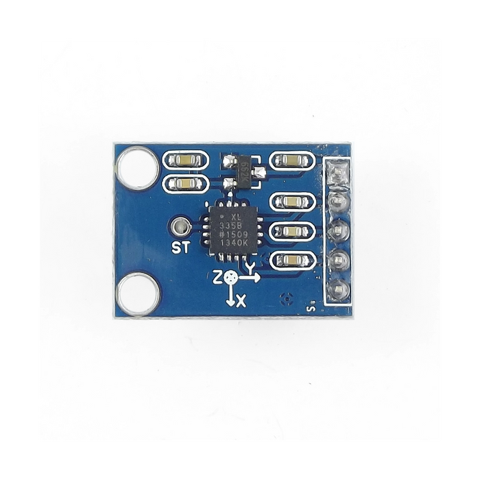 Acelerómetro analógico ADXL335