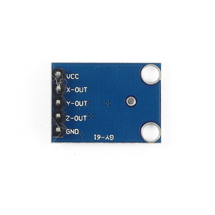 Acelerómetro analógico ADXL335