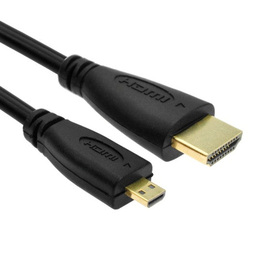 Cable Micro HDMI a HDMI 1.5M Electrónica DIY Guatemala