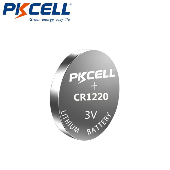 PKCell batería CR1220 3V Litio