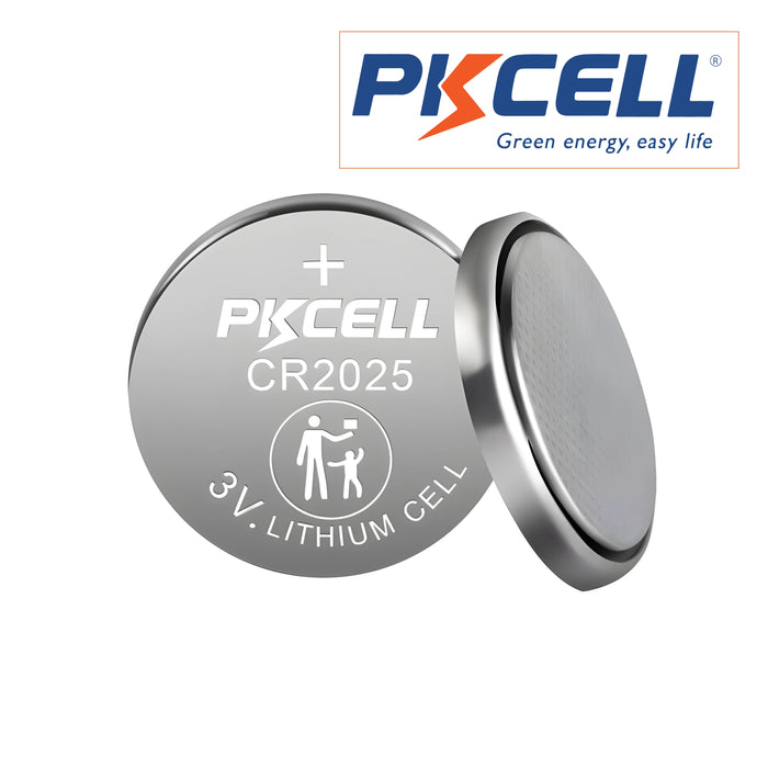 PKCell batería CR2025 3V Litio