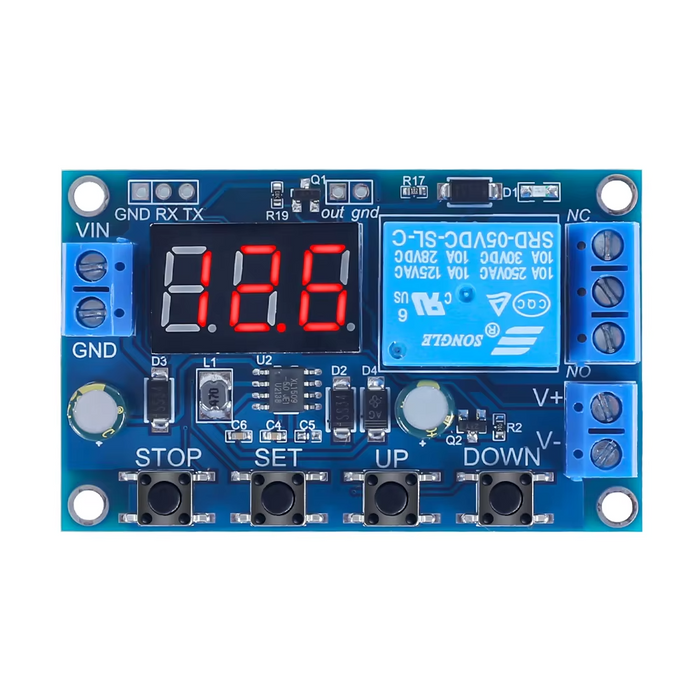 Modulo controlador de carga y descarga de batería 0v - 60V con UART