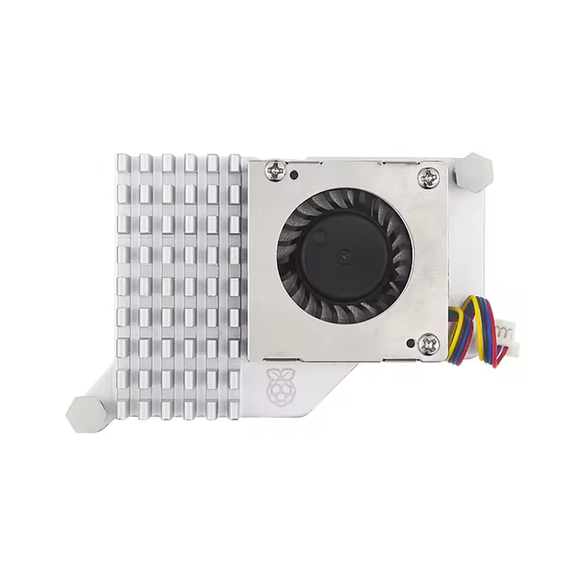 Disipador de calor pasivo + Ventilador Raspberri pi 5