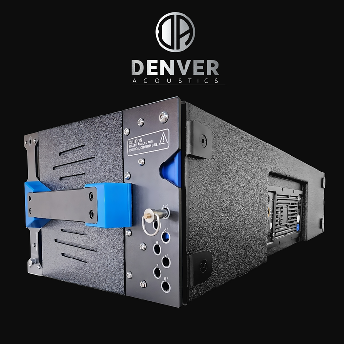 Sistema Line Array MA12 Denver Acoustics