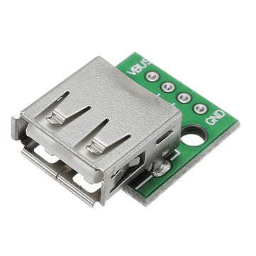 Conector USB Macho 4 Pines con Cubierta de Plástico Blanco – ELECTRÓNICA  GUATEMALA OXDEA