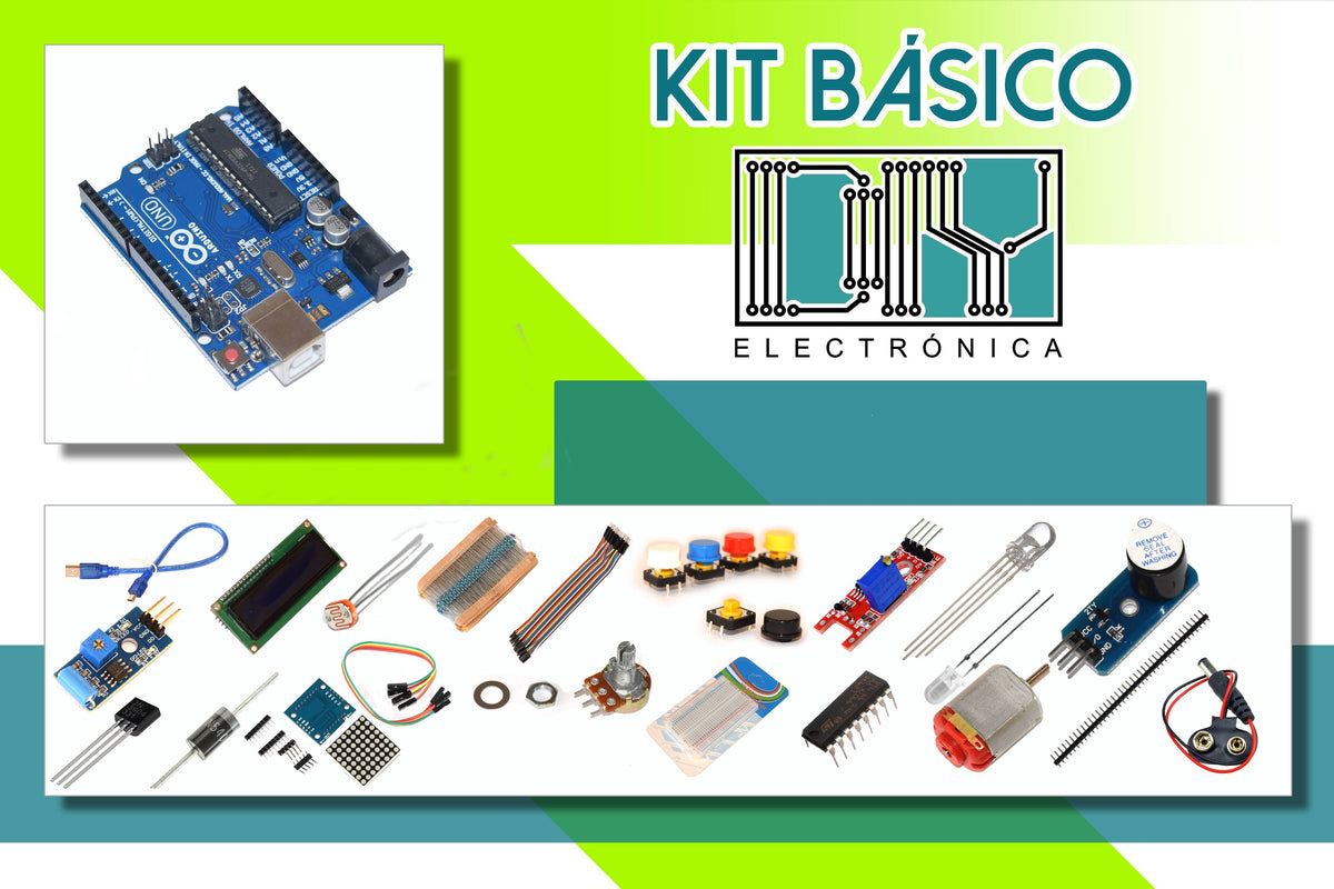 Kit Electrónica básica