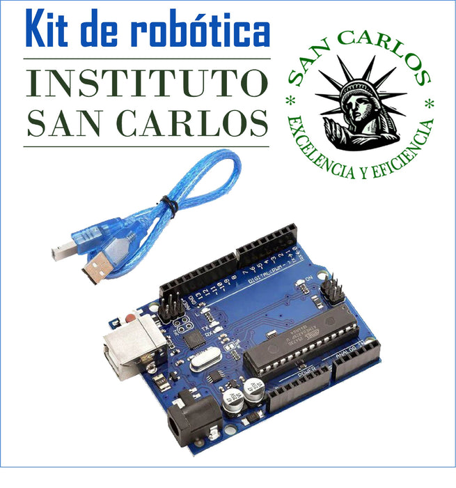 Kit de Robótica Instituto San Carlos