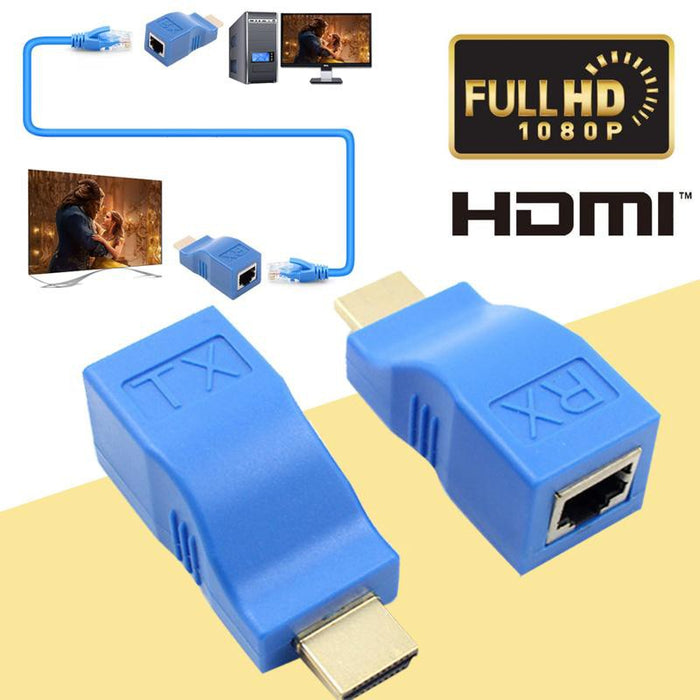 HDMI-EXT, Extensor de señal HDMI mediante cable UTP