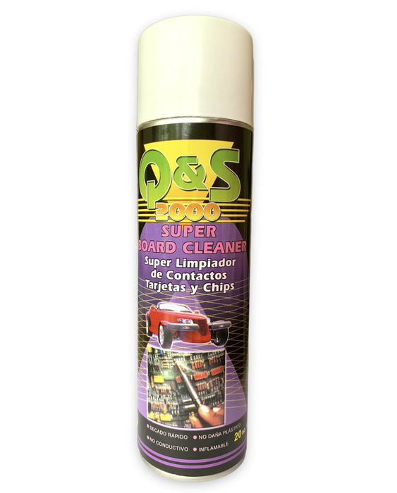 Limpiador de Contactos en spray 3-EN-UNO PROFESIONAL