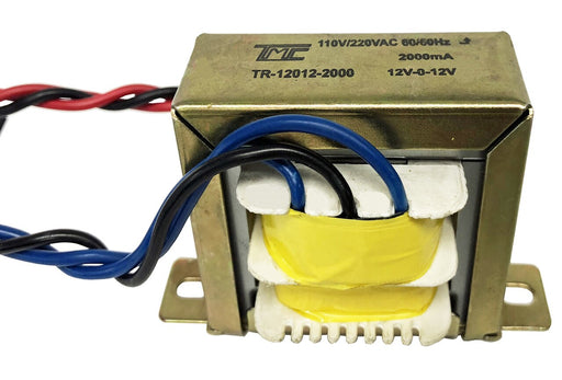 Transformador 24 volts 1 ampere con tap central
