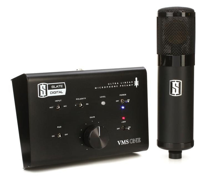 Micrófono ML-1 + Preamplificador VMS-ONE Slate Digital